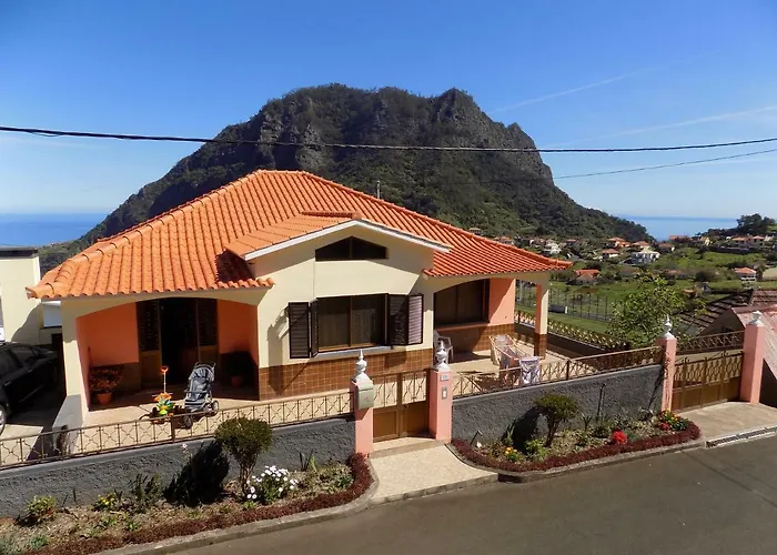 Pereira's House - Mountain & Sea * Porto Da Cruz